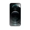 Forcell Flexible 5D Hybrid Glass kijelzővédő iPhone 12 Pro Max készülékhez fekete