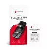 Forcell rugalmas 5D hibrid üvegfólia iPhone 14 Pro Max készülékhez fekete