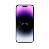 Forcell rugalmas 5D hibrid üvegfólia iPhone 14 Pro Max készülékhez fekete