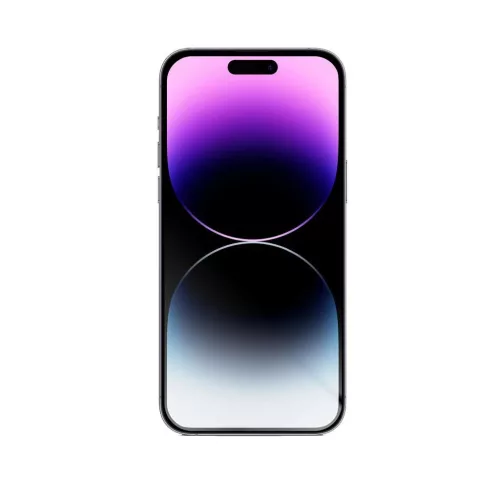Forcell rugalmas 5D hibrid üvegfólia iPhone 14 Pro Max készülékhez fekete