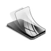 Forcell rugalmas 5D hibrid üvegfólia iPhone 14 Pro Max készülékhez fekete