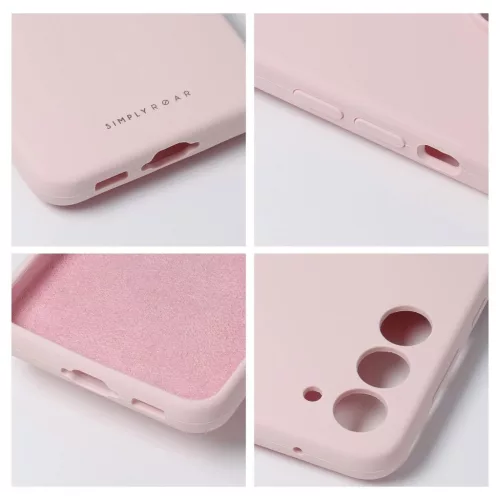 ROAR CLOUD SKIN tok XIAOMI Redmi 15 4G / 5G (171,1 mm) készülékhez világos rózsaszín