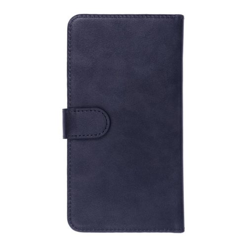 Univerzális COMMON könyvtok XL méret Samsung A12/A13 4G/A34 5G/A02s/Xiaomi Redmi 12 4G/12C/Note 12 4G/12 Pro 5G/Oppo A53s/A72/A92 készülékhez sötétkék