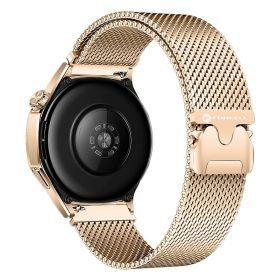   Forcell F-Design FS10 mágneses acél szíj Samsung Galaxy Watch készülékhez 22 mm arany