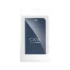 LUNA Book Carbon tok Xiaomi Redmi Note 14 4G készülékhez (GLOBAL - 163,25 mm × 76,55 mm × 8,16 mm) kék