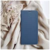 LUNA Book Carbon tok Xiaomi Redmi Note 14 4G készülékhez (GLOBAL - 163,25 mm × 76,55 mm × 8,16 mm) kék