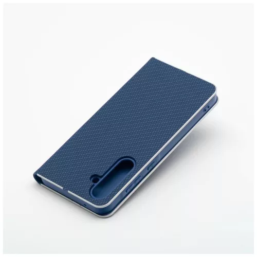 LUNA Book Carbon tok Xiaomi Redmi Note 14 4G készülékhez (GLOBAL - 163,25 mm × 76,55 mm × 8,16 mm) kék
