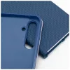 LUNA Book Carbon tok Xiaomi Redmi Note 14 4G készülékhez (GLOBAL - 163,25 mm × 76,55 mm × 8,16 mm) kék