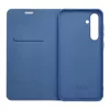 LUNA Book Carbon tok Xiaomi Redmi Note 14 4G készülékhez (GLOBAL - 163,25 mm × 76,55 mm × 8,16 mm) kék