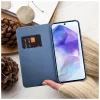 LUNA Book Carbon tok Xiaomi Redmi Note 14 4G készülékhez (GLOBAL - 163,25 mm × 76,55 mm × 8,16 mm) kék