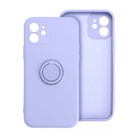   Silicone Ring tok XIAOMI Redmi Note 15 Pro 5G készülékhez lila