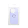 Silicone Ring tok XIAOMI Redmi Note 15 Pro 5G készülékhez lila