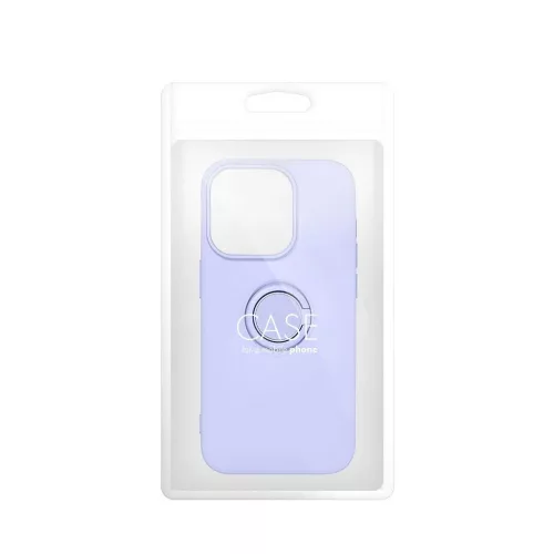 Silicone Ring tok XIAOMI Redmi Note 15 Pro 5G készülékhez lila