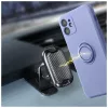 Silicone Ring tok XIAOMI Redmi Note 15 Pro 5G készülékhez lila