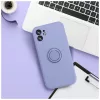 Silicone Ring tok XIAOMI Redmi Note 15 Pro 5G készülékhez lila