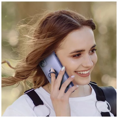 Silicone Ring tok XIAOMI Redmi Note 15 Pro 5G készülékhez lila