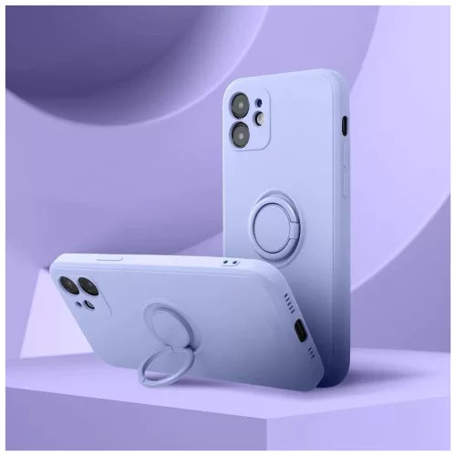 Silicone Ring tok XIAOMI Redmi Note 15 Pro 5G készülékhez lila