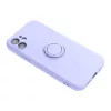 Silicone Ring tok XIAOMI Redmi Note 15 Pro 5G készülékhez lila