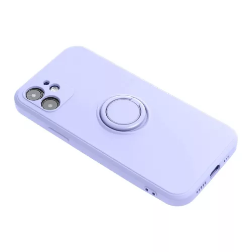 Silicone Ring tok XIAOMI Redmi Note 15 Pro 5G készülékhez lila