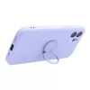 Silicone Ring tok XIAOMI Redmi Note 15 Pro 5G készülékhez lila