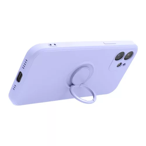 Silicone Ring tok XIAOMI Redmi Note 15 Pro 5G készülékhez lila