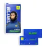 Mr. Monkey 5D üvegfólia Apple iPhone 16 Pro készülékhez (3D Invisible Airbag Anti-broken) fekete