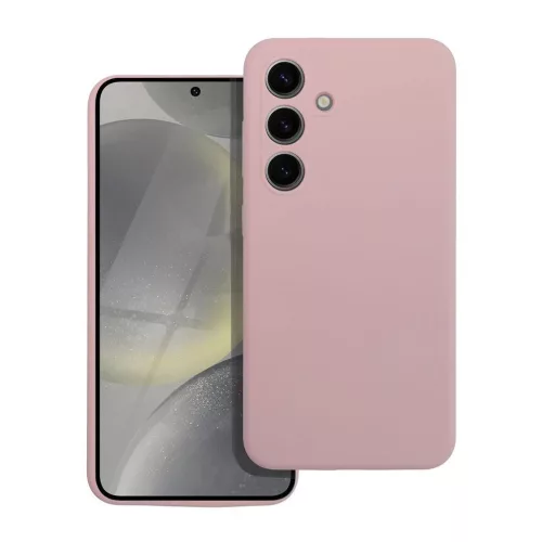 Xiaomi Redmi 14C készülékhez szilikon tok 2mm púderrózsaszín
