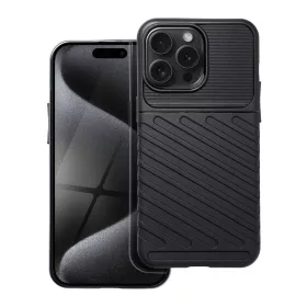iPhone 15 Pro Max tok Thunder készülékhez fekete