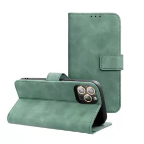   TENDER könyvtok XIAOMI Redmi A5 (173,3 x 79,4 x 8,26) készülékhez, zöld