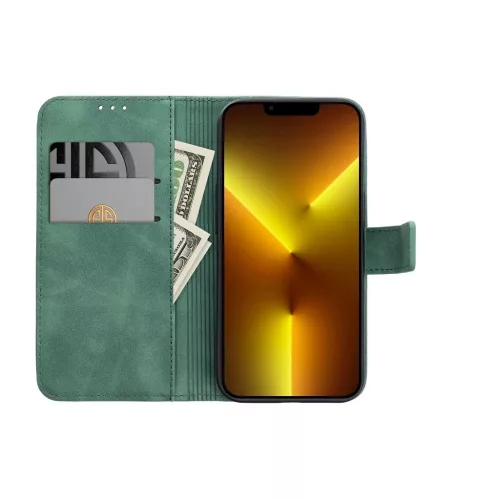 TENDER könyvtok XIAOMI Redmi A5 (173,3 x 79,4 x 8,26) készülékhez, zöld