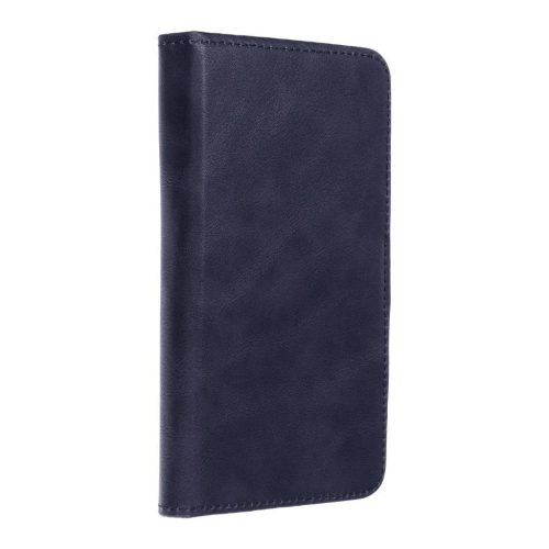 COMMON univerzális L méretű könyvtok iPhone 6 Plus/7 Plus/8 Plus/XS Max/11 Pro Max, Samsung Galaxy S20 FE/S21 FE/S10 Plus/A10/A32/A54, Xiaomi 12 Lite és Huawei P30 Pro készülékekhez sötétkék