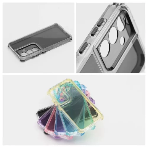 Xiaomi Redmi Note 14 5G Matrix Clear tok készülékhez, fekete