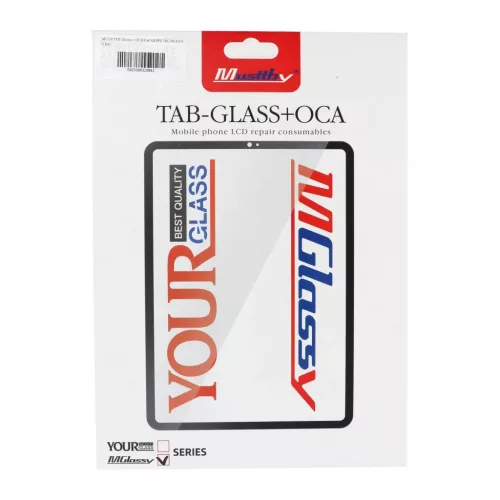 MUSTTBY Glass + OCA üvegfólia Samsung P610 S6 Lite készülékhez