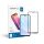 Huawei P30 LITE készülékhez Blue Star 5D edzett üvegfólia, teliragasztós, tokbarát, fekete