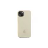 GUESS iPhone 13/14/15 készülékhez bőrtok GUHCP15SPS4DGPD 4G fém logó strassz arany