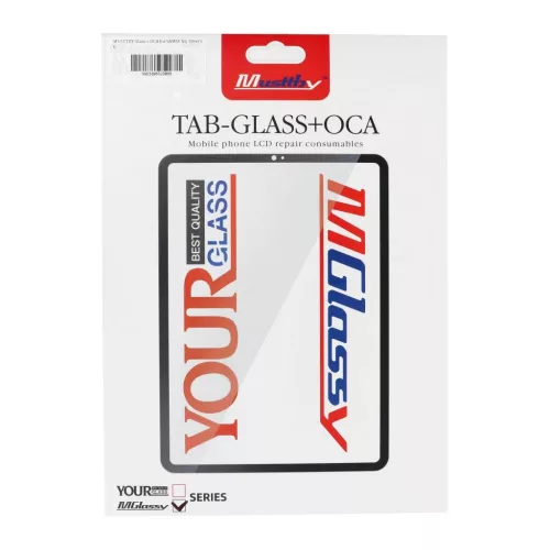 MUSTTBY Samsung Galaxy Tab S6 T860 készülékhez üvegfólia + OCA