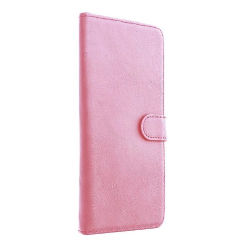 COMMON univerzális könyvtok M méret Samsung S21, Note, Note 2, Note 3, S10, Huawei P30 Lite, P9, P9 Lite, Sony Xperia Z3, Z4, Z5 készülékekhez, rózsaszín