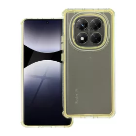   Xiaomi Redmi Note 14 Pro 5G és Xiaomi Redmi Note 14 Pro Plus 5G készülékhez Matrix Clear tok, sárga