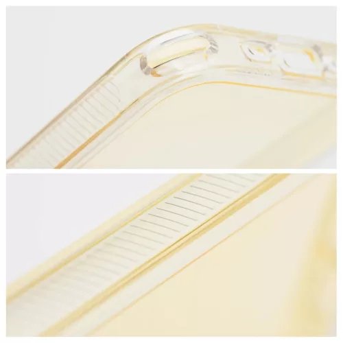 Xiaomi Redmi Note 14 Pro 5G és Xiaomi Redmi Note 14 Pro Plus 5G készülékhez Matrix Clear tok, sárga