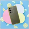 Xiaomi Redmi Note 14 Pro 5G és Xiaomi Redmi Note 14 Pro Plus 5G készülékhez Matrix Clear tok, sárga