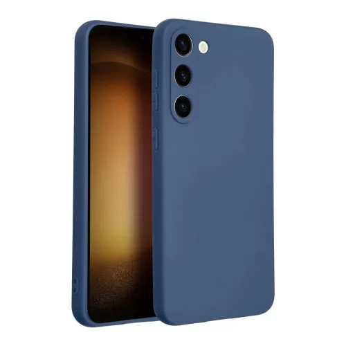 Puha tok Samsung S23 Plus készülékhez sötétkék