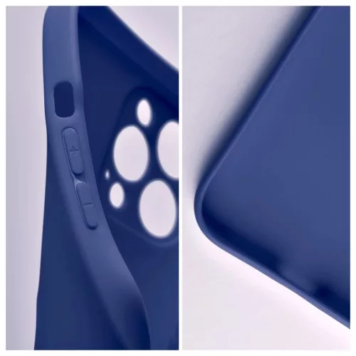 Puha tok Samsung S23 Plus készülékhez sötétkék