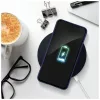 Puha tok Samsung S23 Plus készülékhez sötétkék
