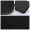 Szilikon MagSafe tok iPhone 14 Pro készülékhez fekete