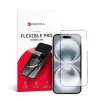 Forcell hibrid üvegfólia iPhone 16 készülékhez Flexible 5D fekete