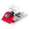 Forcell hibrid üvegfólia iPhone 16 készülékhez Flexible 5D fekete