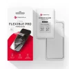 Forcell hibrid üvegfólia iPhone 16 készülékhez Flexible 5D fekete