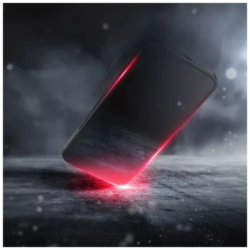 Forcell hibrid üvegfólia iPhone 16 készülékhez Flexible 5D fekete