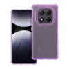 Xiaomi Redmi Note 14 Pro 5G / 14 Pro Plus 5G készülékhez Matrix Clear tok világoslila