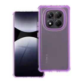   Xiaomi Redmi Note 14 Pro 5G / 14 Pro Plus 5G készülékhez Matrix Clear tok világoslila